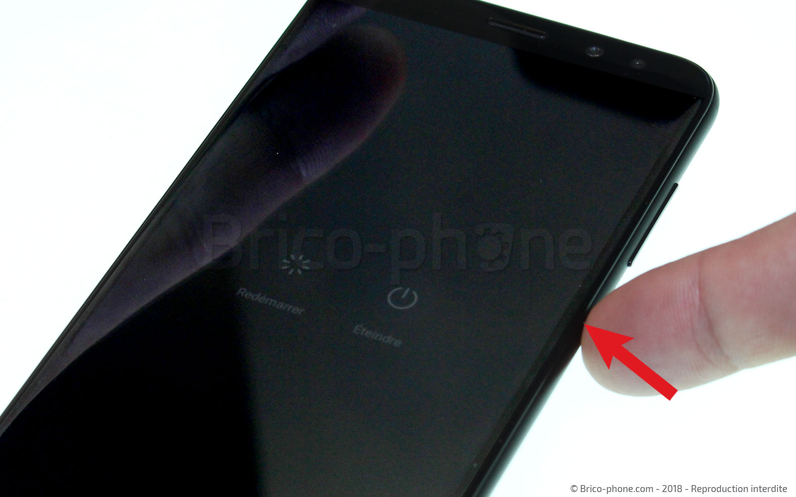 Changement d'écran (vitre+LCD) sur Mate 10 Lite photo 1