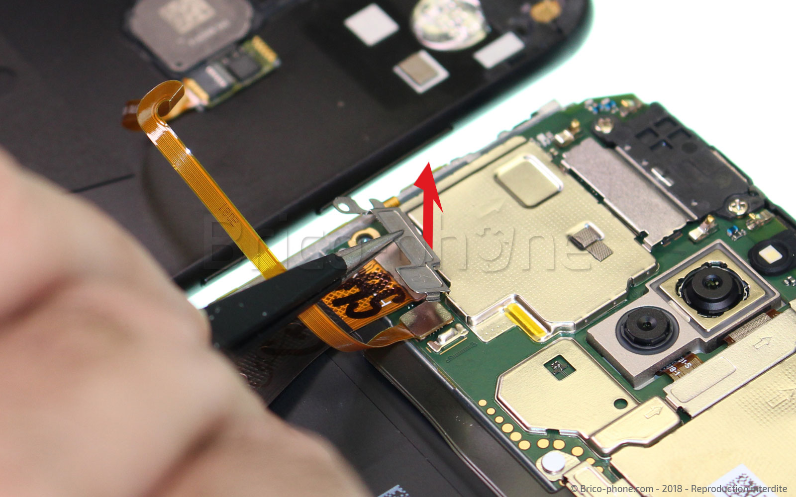 Changement d'écran (vitre+LCD) sur Mate 10 Lite photo 2