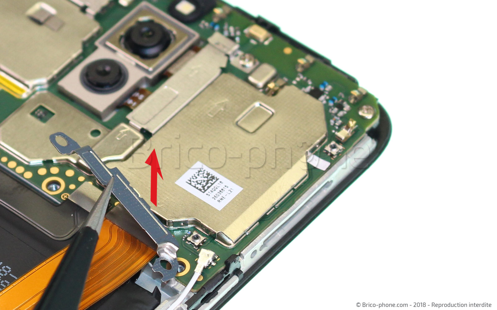 Changement d'écran (vitre+LCD) sur Mate 10 Lite photo 2