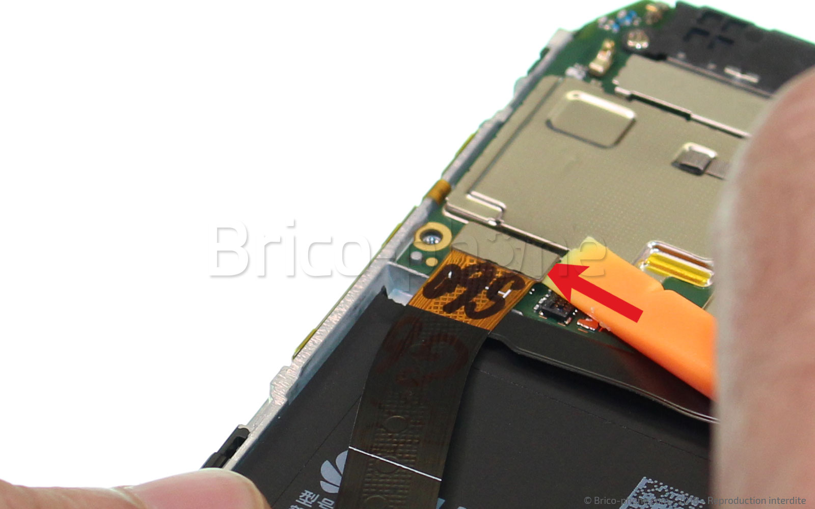 Changement d'écran (vitre+LCD) sur Mate 10 Lite photo 2