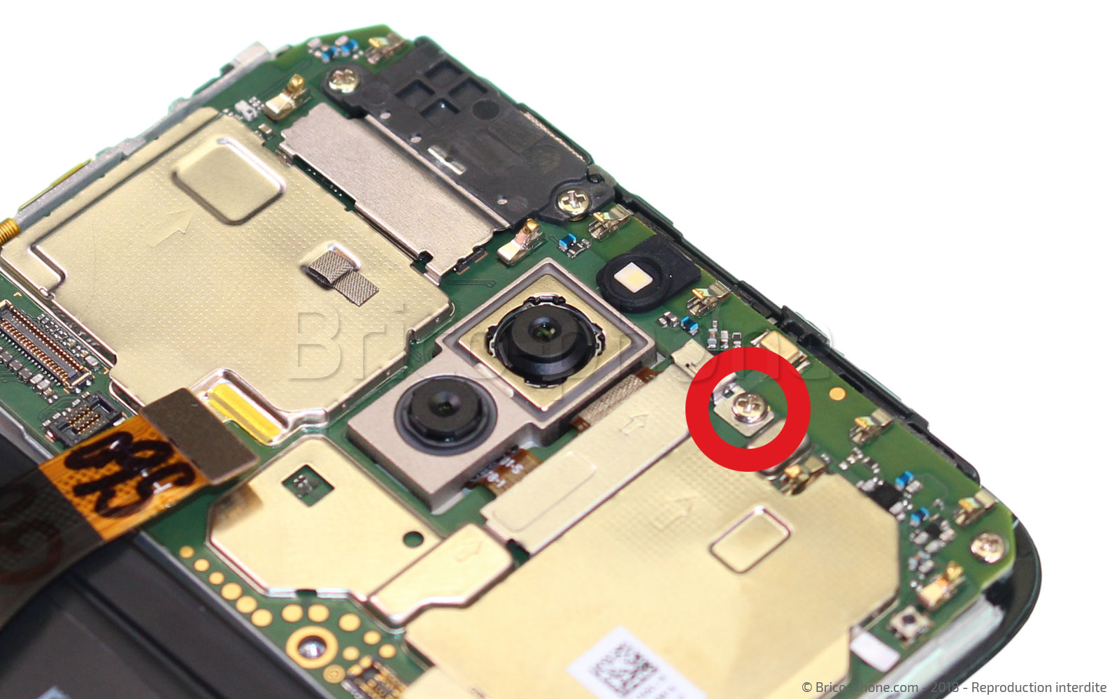 Changement d'écran (vitre+LCD) sur Mate 10 Lite photo 1