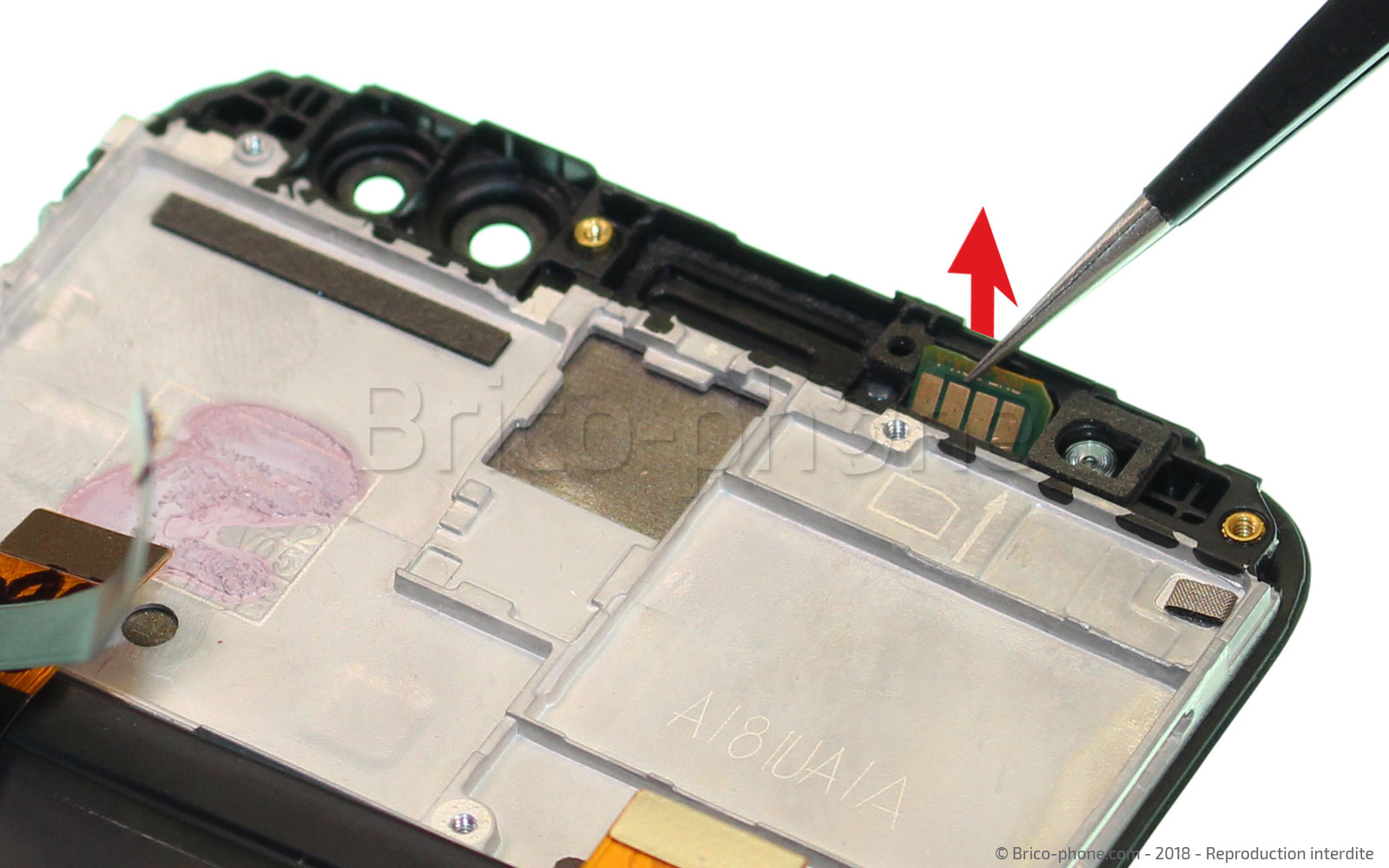 Changement d'écran (vitre+LCD) sur Mate 10 Lite photo 3