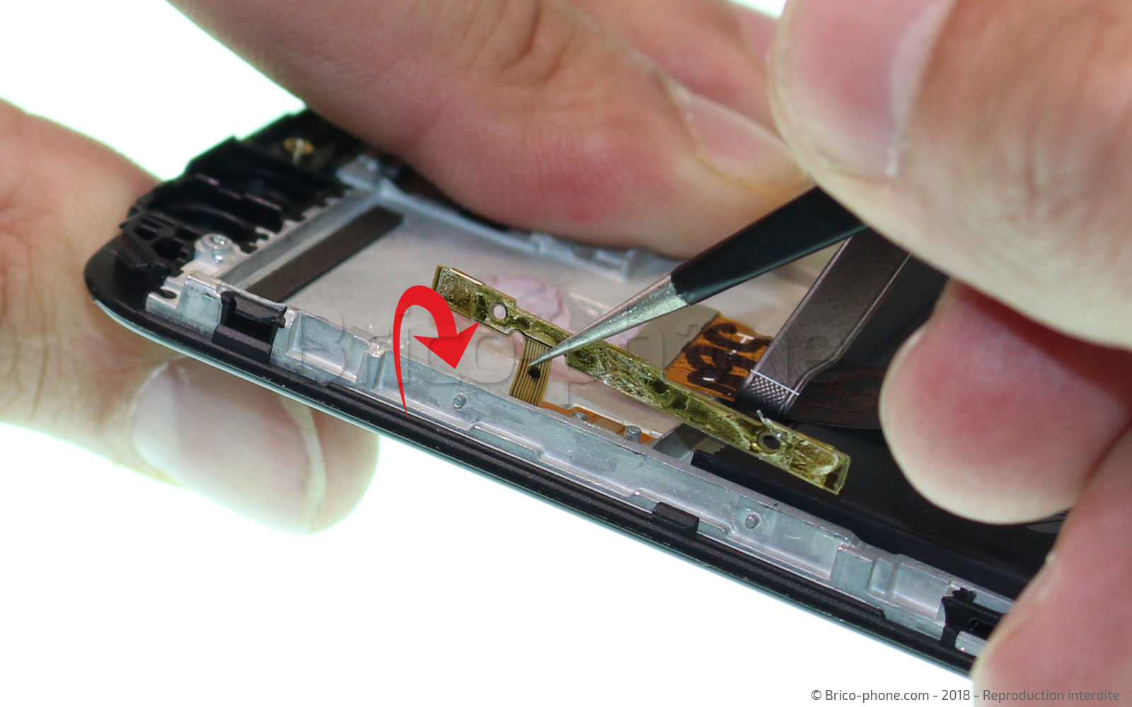 Changement d'écran (vitre+LCD) sur Mate 10 Lite photo 2