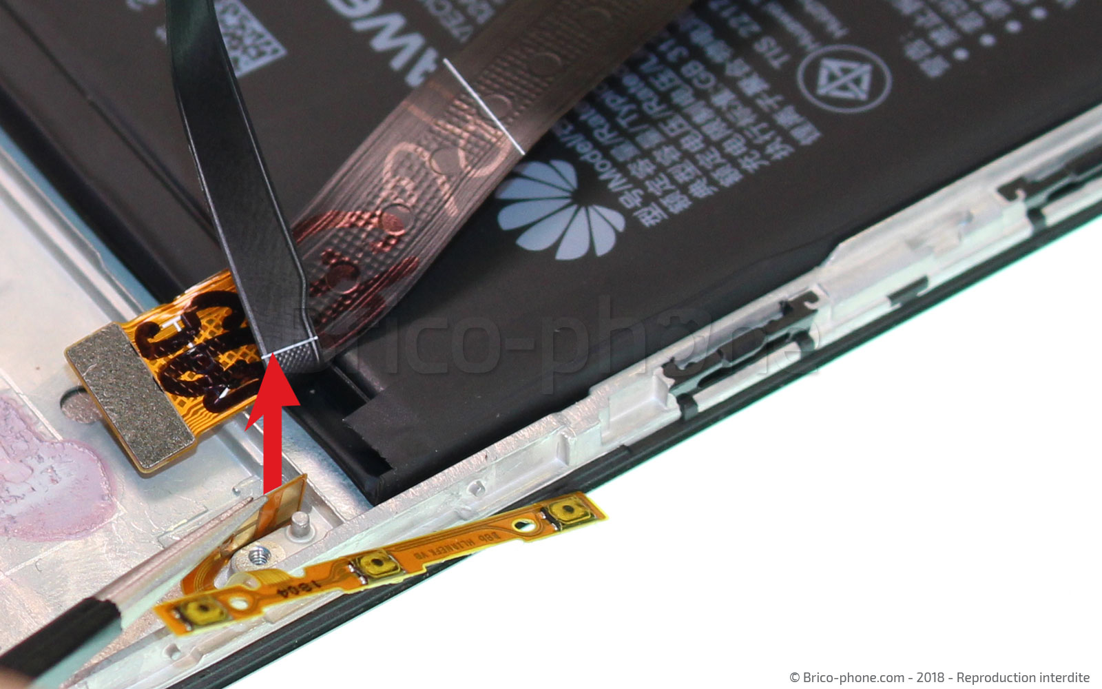 Changement d'écran (vitre+LCD) sur Mate 10 Lite photo 3