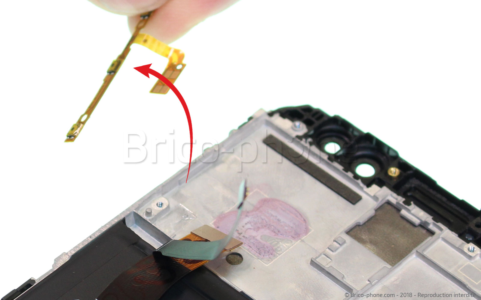 Changement d'écran (vitre+LCD) sur Mate 10 Lite photo 4