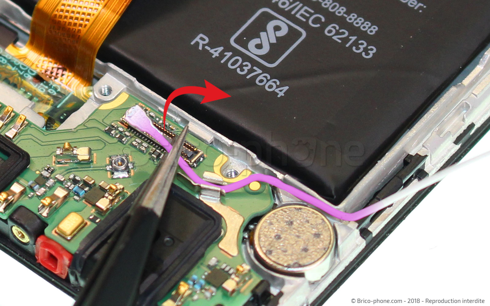 Changement d'écran (vitre+LCD) sur Mate 10 Lite photo 3