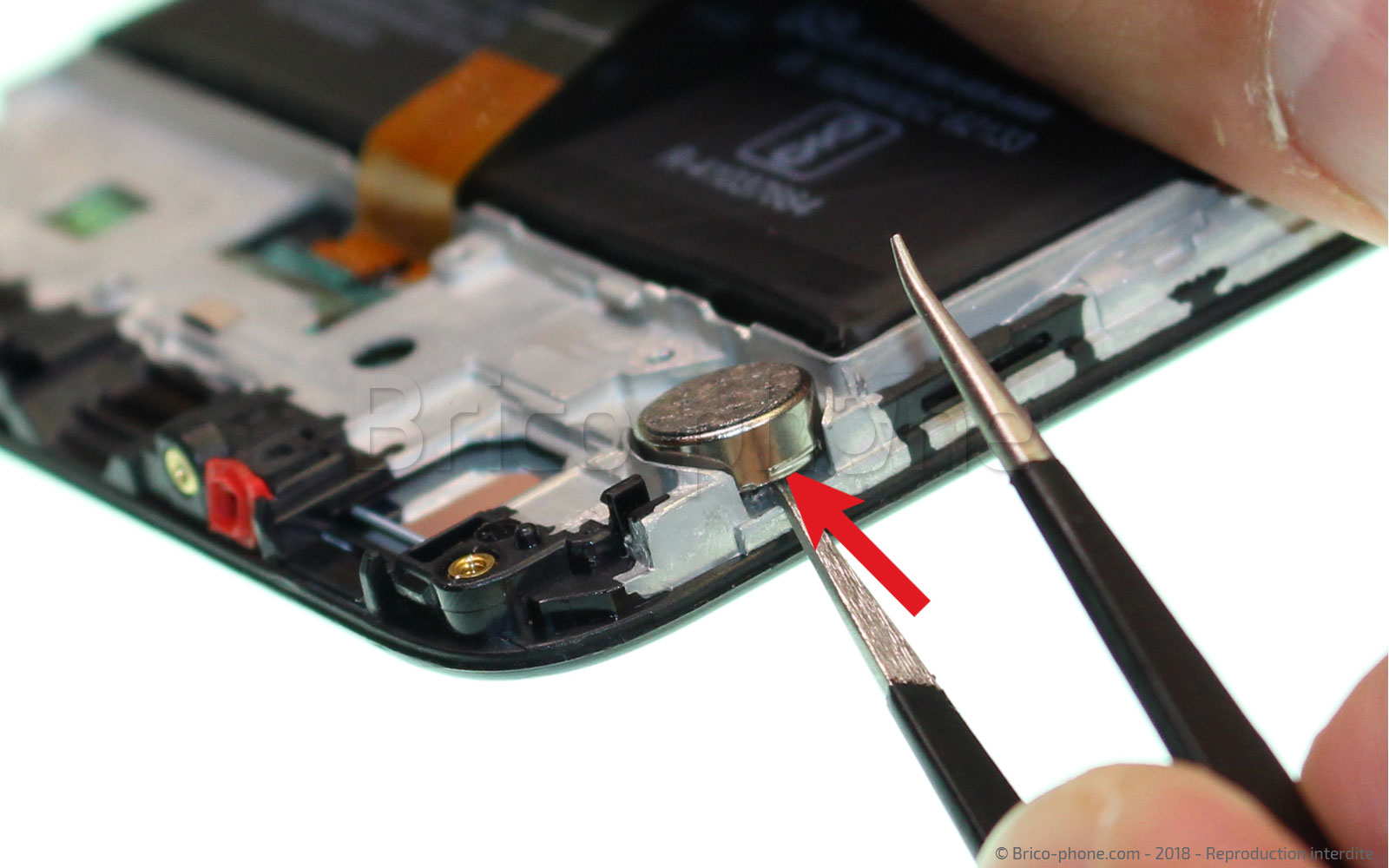 Changement d'écran (vitre+LCD) sur Mate 10 Lite photo 1