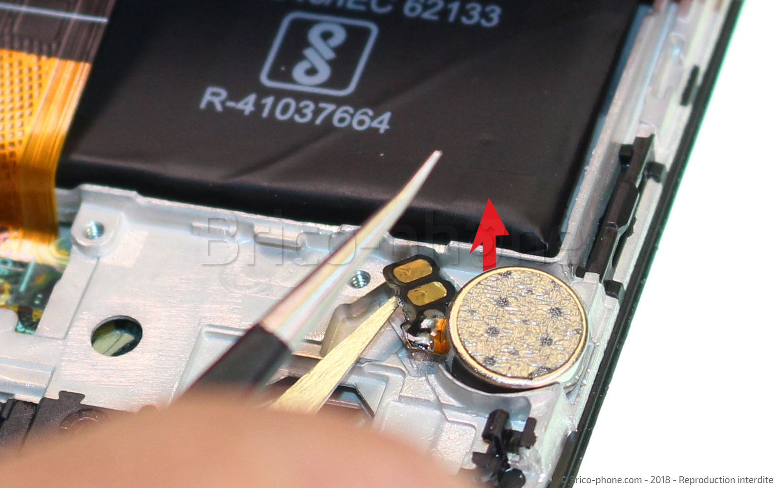 Changement d'écran (vitre+LCD) sur Mate 10 Lite photo 2