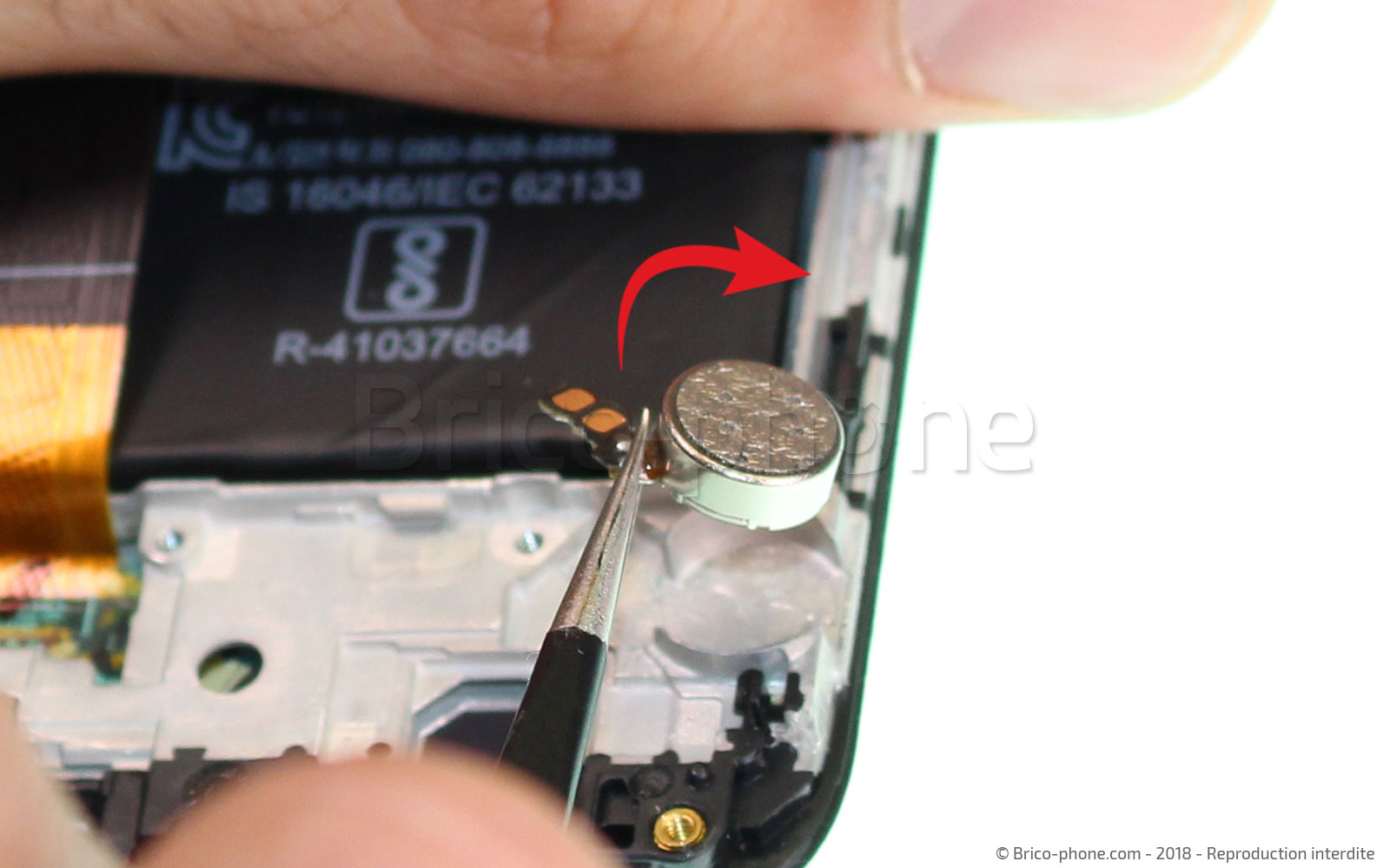 Changement d'écran (vitre+LCD) sur Mate 10 Lite photo 3