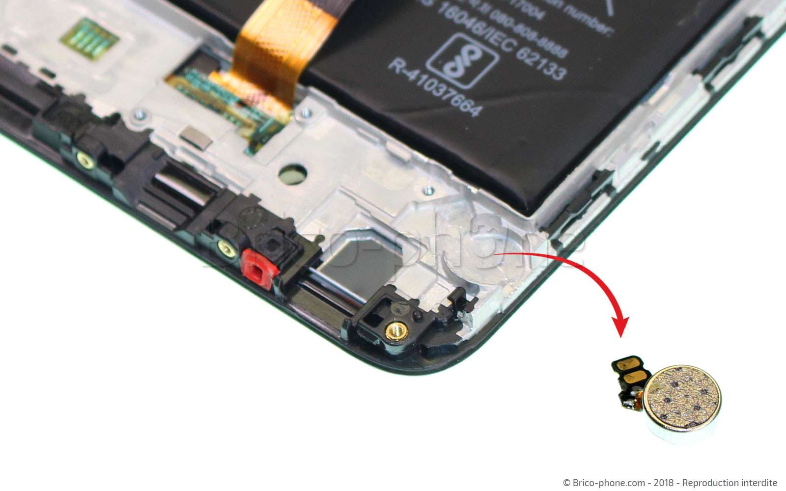 Changement d'écran (vitre+LCD) sur Mate 10 Lite photo 4