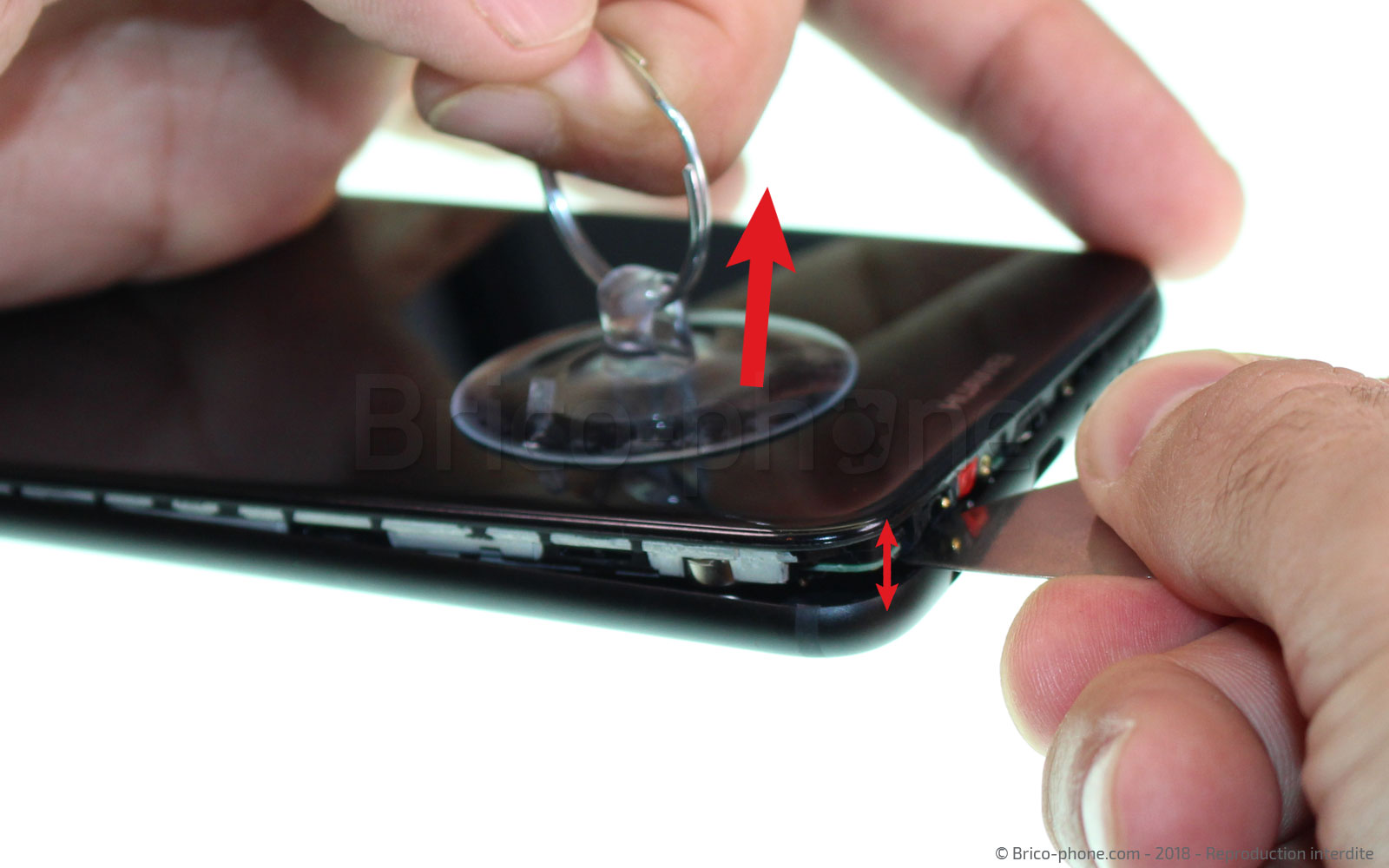 Changement de batterie sur Mate 10 Lite photo 4