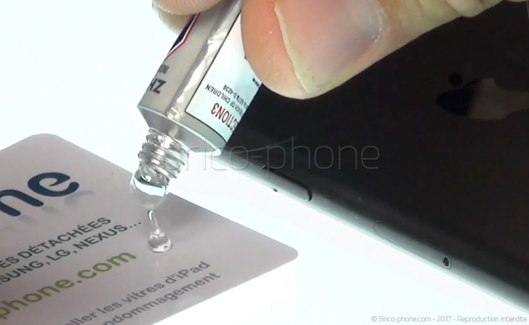 Changement de lentille de protection d'appareil photo sur iPhone 6 photo 1