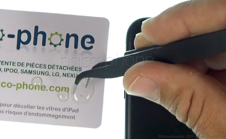 Changement de lentille de protection d'appareil photo sur iPhone 6 photo 2