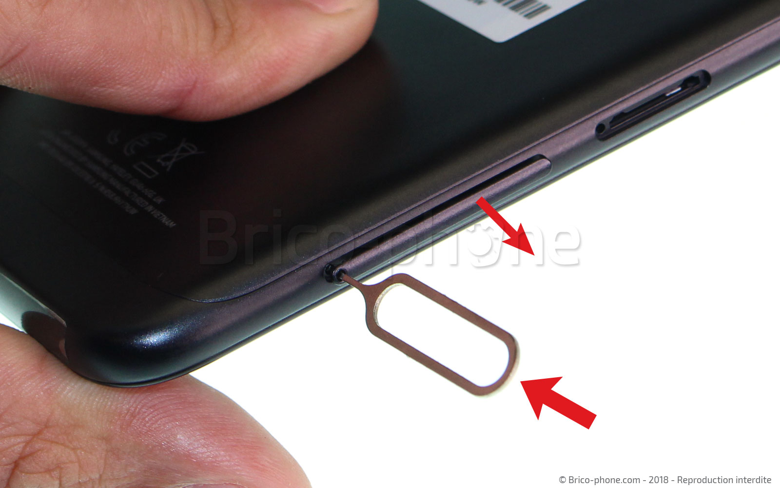 Changement de batterie sur Galaxy J3 2017 photo 2