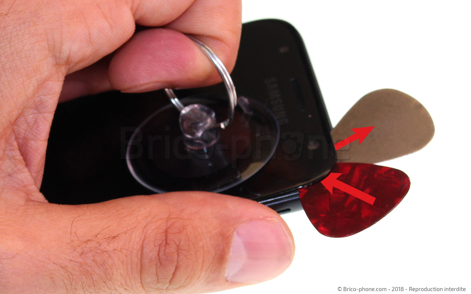 Changement de batterie sur Galaxy J3 2017 photo 4