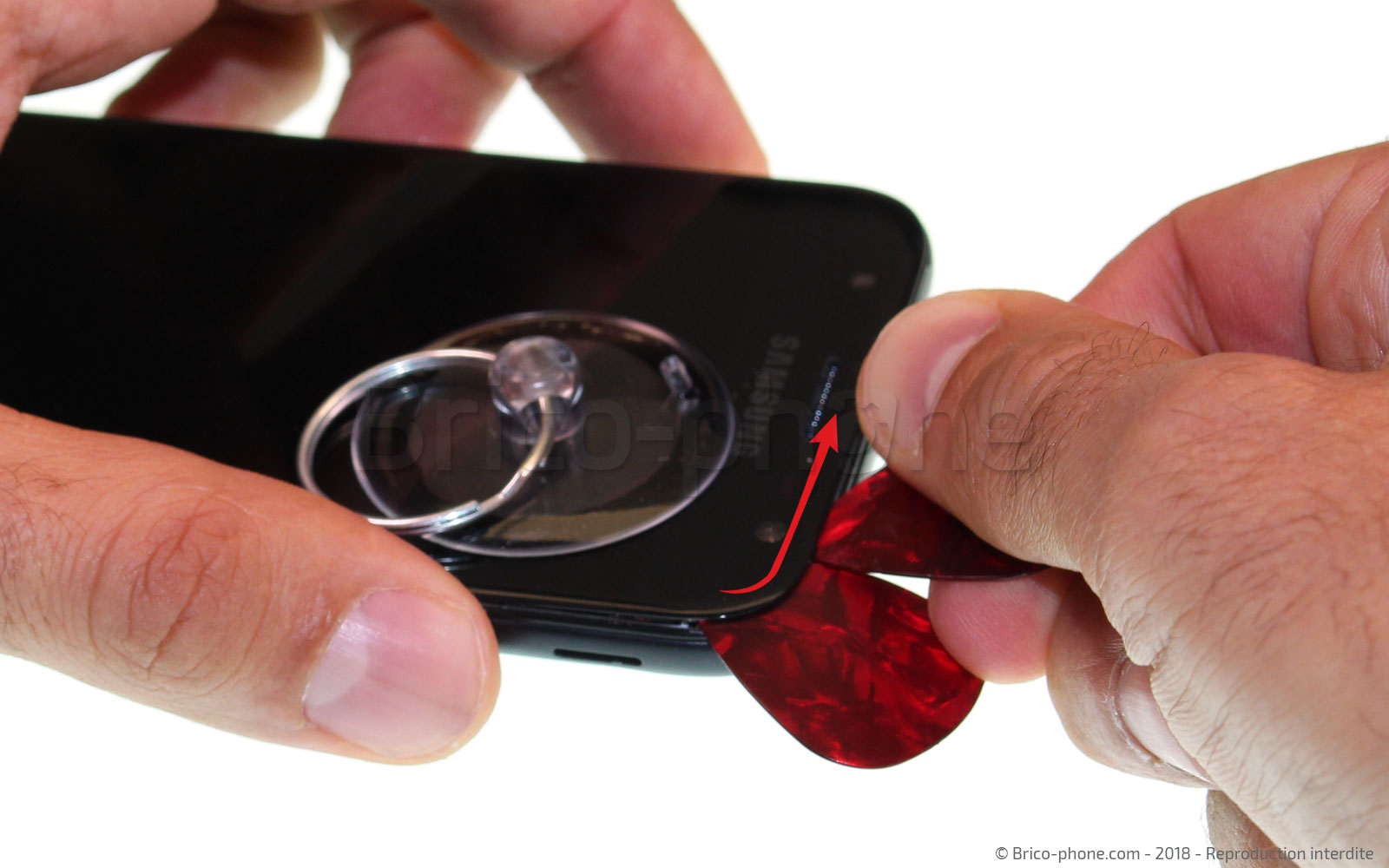 Changement de batterie sur Galaxy J3 2017 photo 2