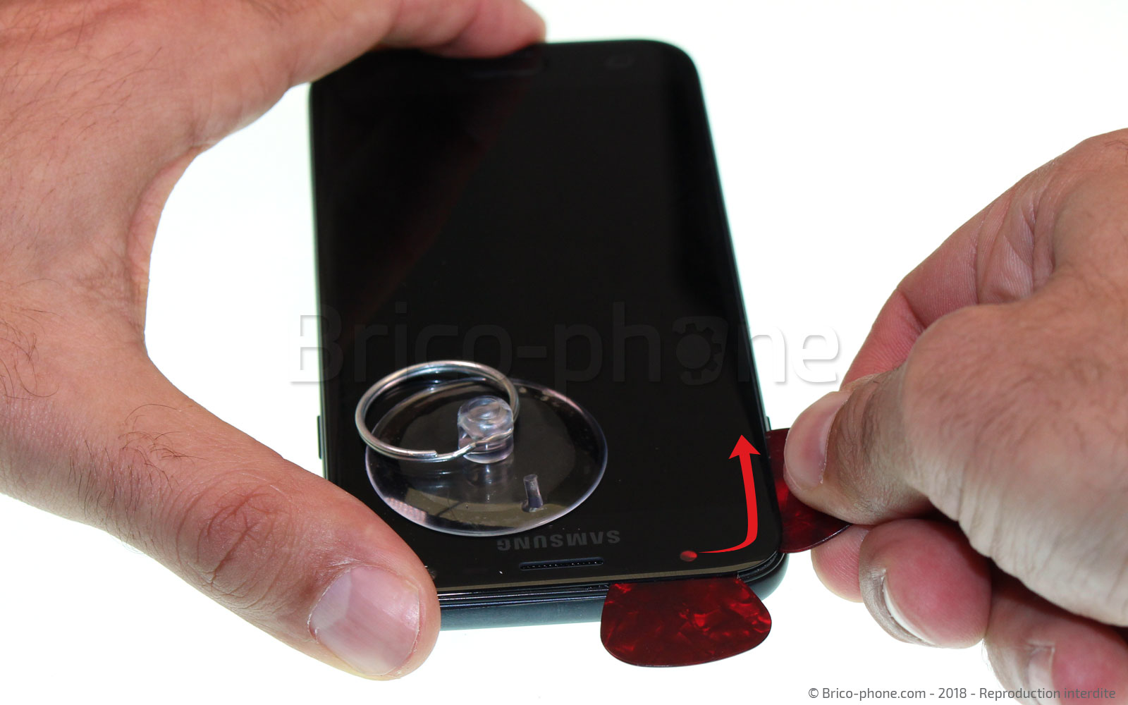 Changement de batterie sur Galaxy J3 2017 photo 3