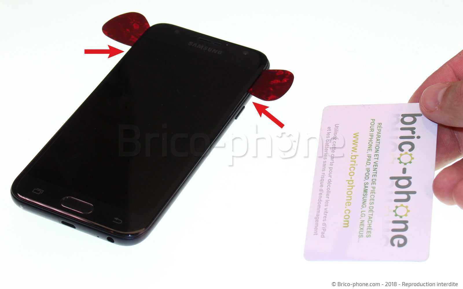 Changement de batterie sur Galaxy J3 2017 photo 4