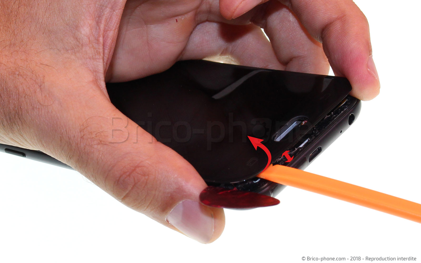 Changement de batterie sur Galaxy J3 2017 photo 1