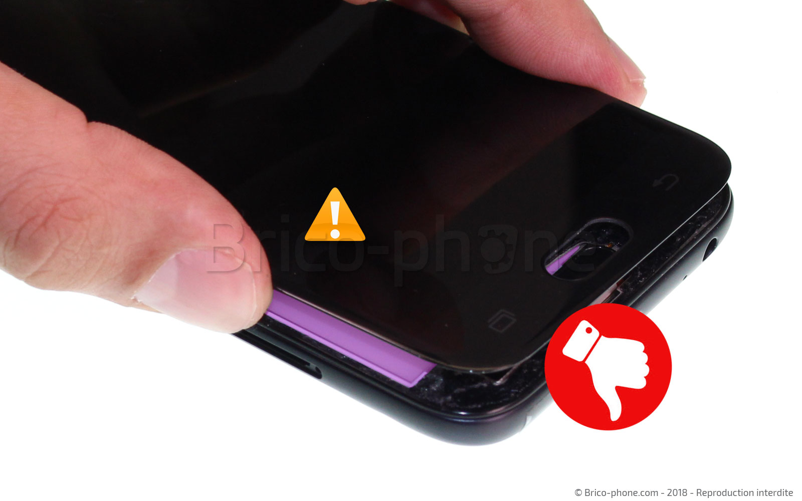 Changement de batterie sur Galaxy J3 2017 photo 1