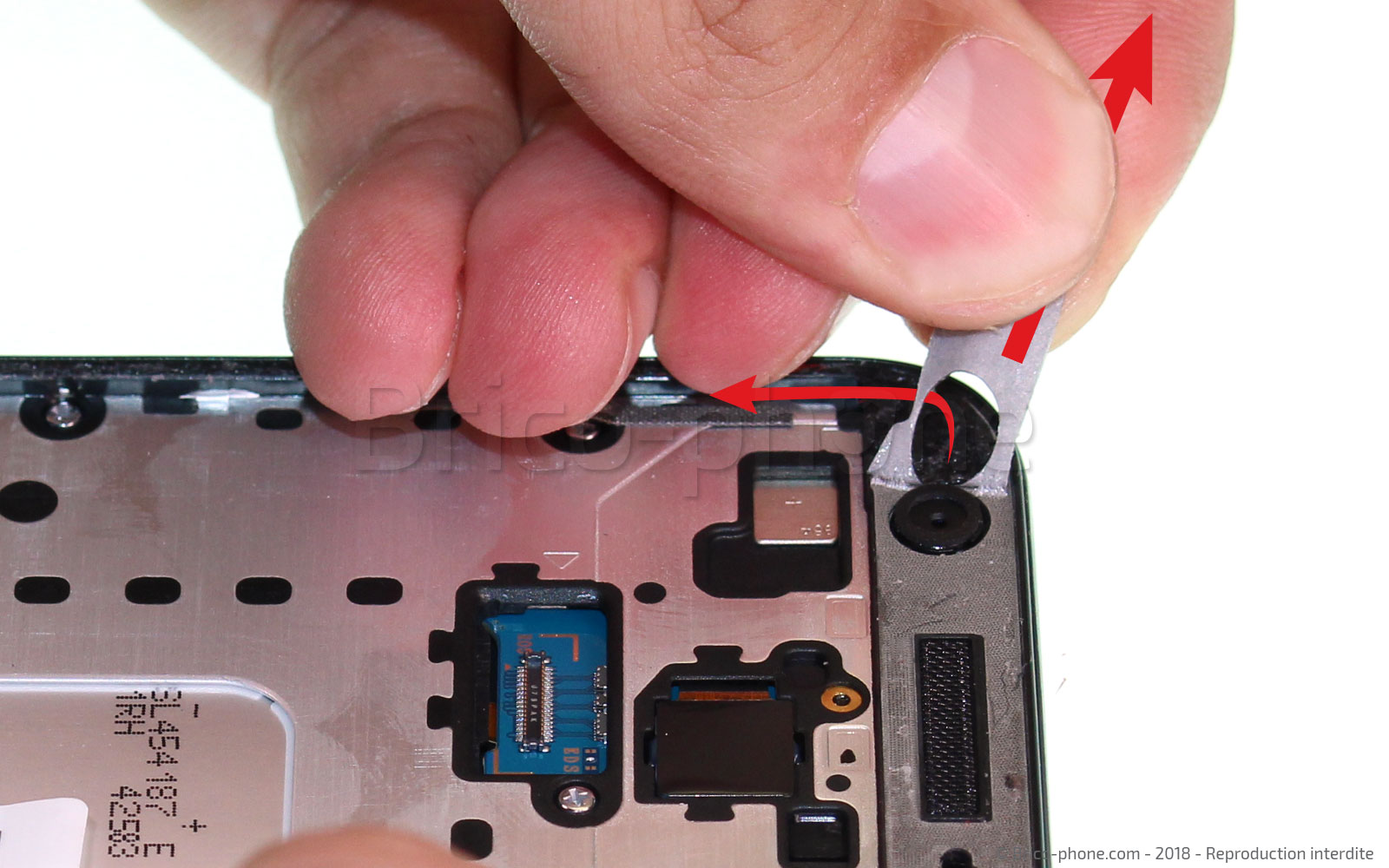 Changement de batterie sur Galaxy J3 2017 photo 2