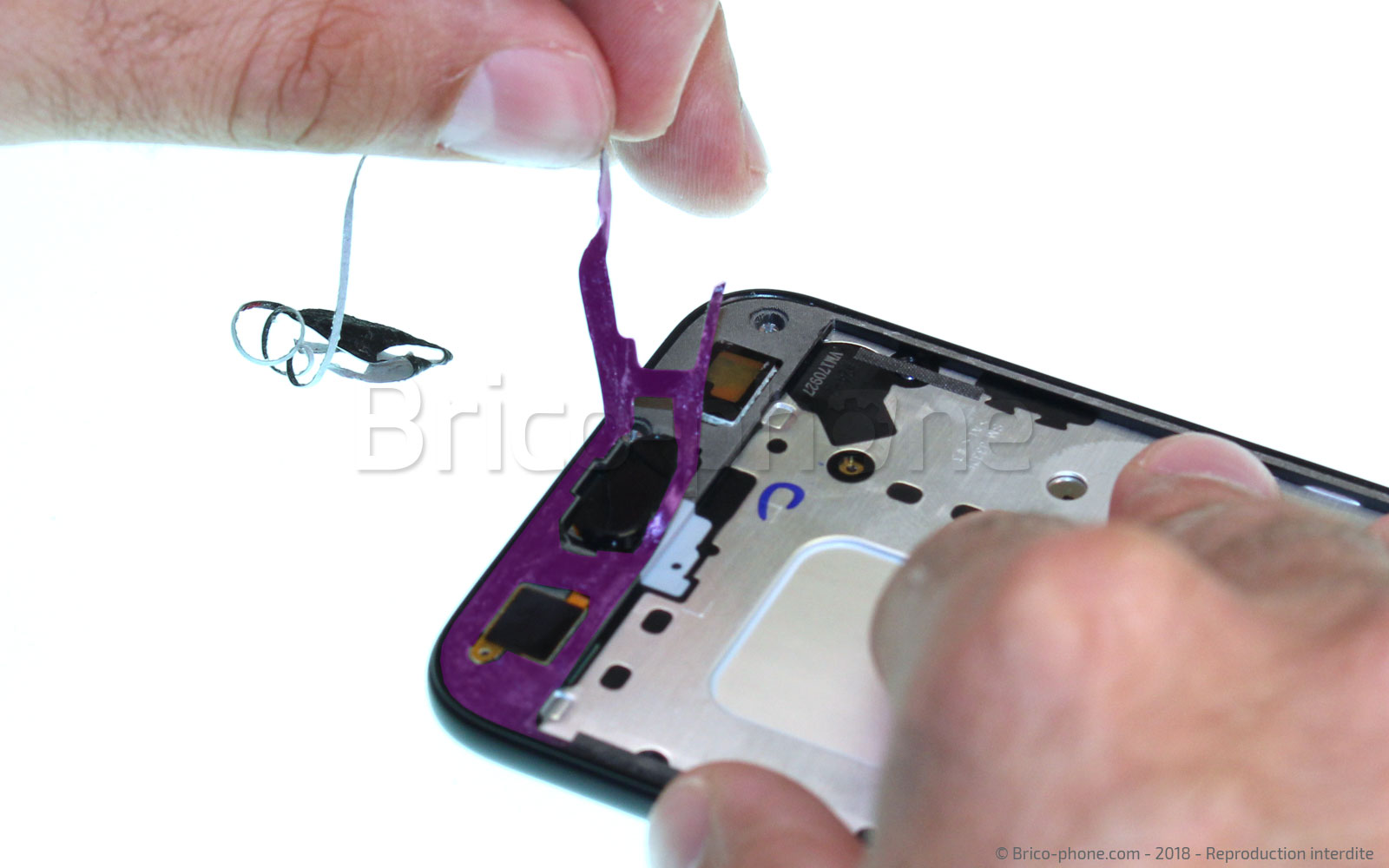 Changement de batterie sur Galaxy J3 2017 photo 3