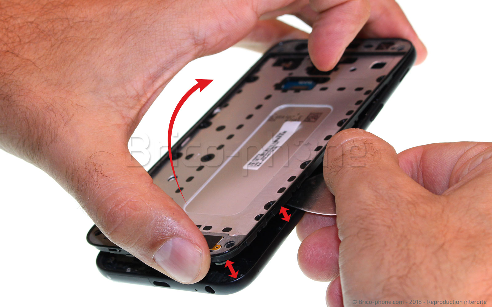 Changement de batterie sur Galaxy J3 2017 photo 3