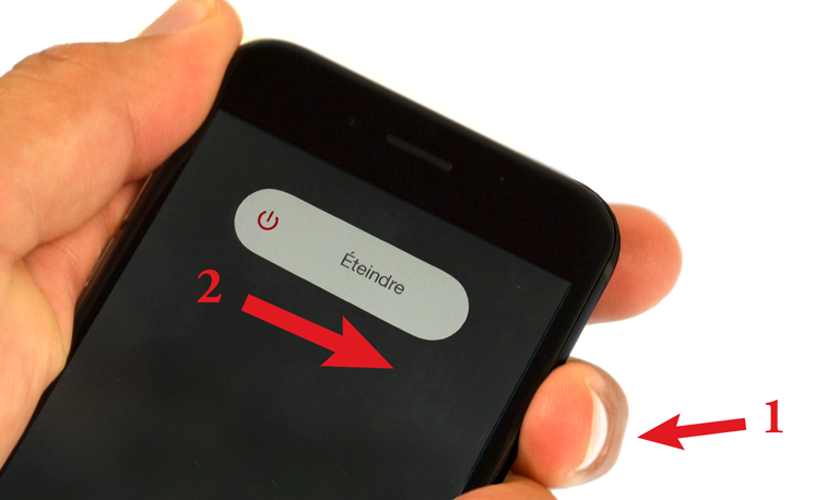 Changement du connecteur de charge sur iPhone 7 photo 1