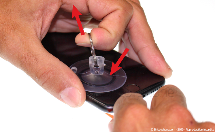 Changement du connecteur de charge sur iPhone 7 photo 2