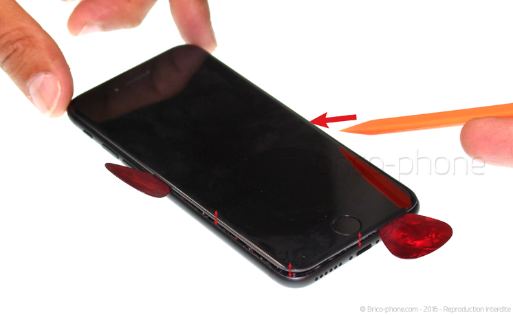 Changement du connecteur de charge sur iPhone 7 photo 2