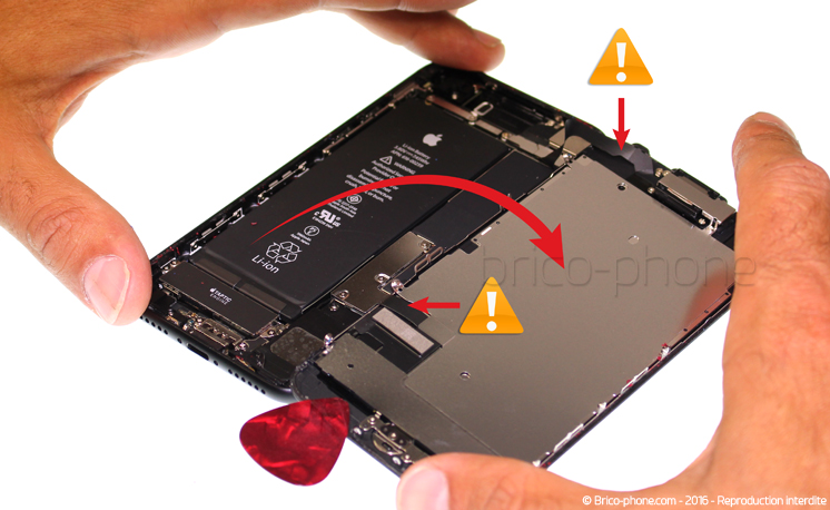 Changement du connecteur de charge sur iPhone 7 photo 4