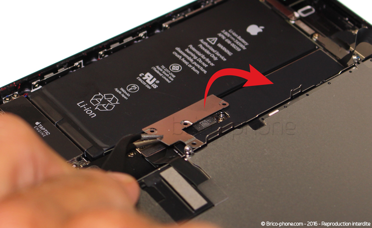 Changement du connecteur de charge sur iPhone 7 photo 3