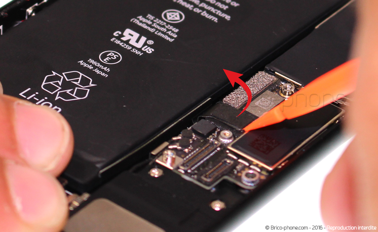 Changement du connecteur de charge sur iPhone 7 photo 1