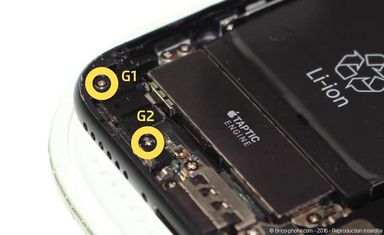 Changement du connecteur de charge sur iPhone 7 photo 1