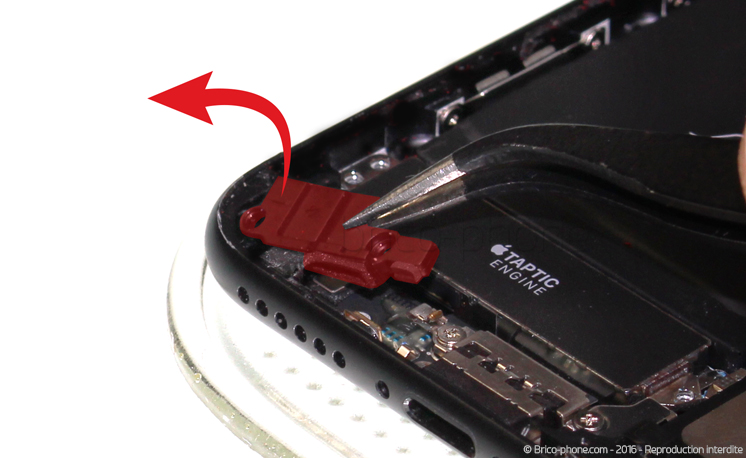 Changement du connecteur de charge sur iPhone 7 photo 2