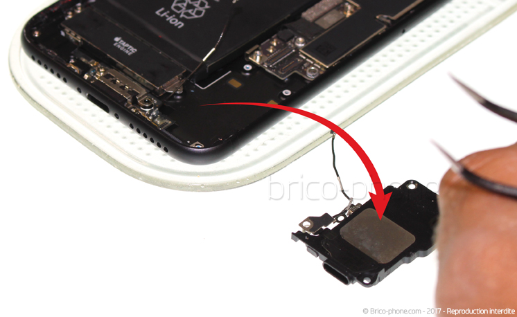 Changement du connecteur de charge sur iPhone 7 photo 3