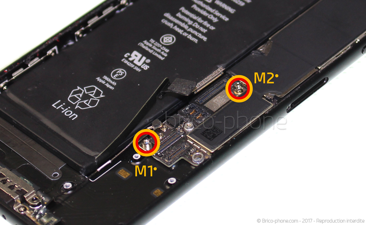 Changement du connecteur de charge sur iPhone 7 photo 4