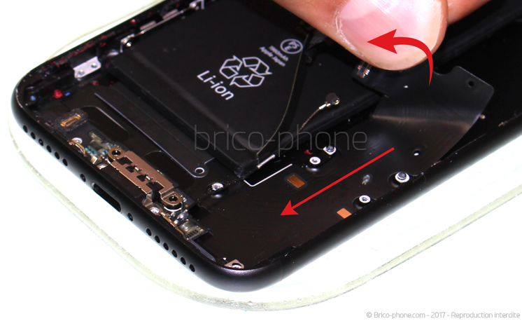 Changement du connecteur de charge sur iPhone 7 photo 1