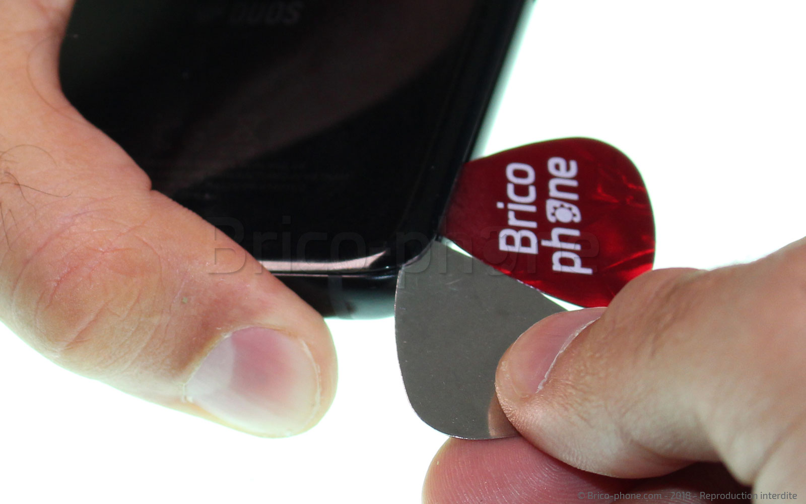 Changement de batterie sur Galaxy A8 2018 photo 3