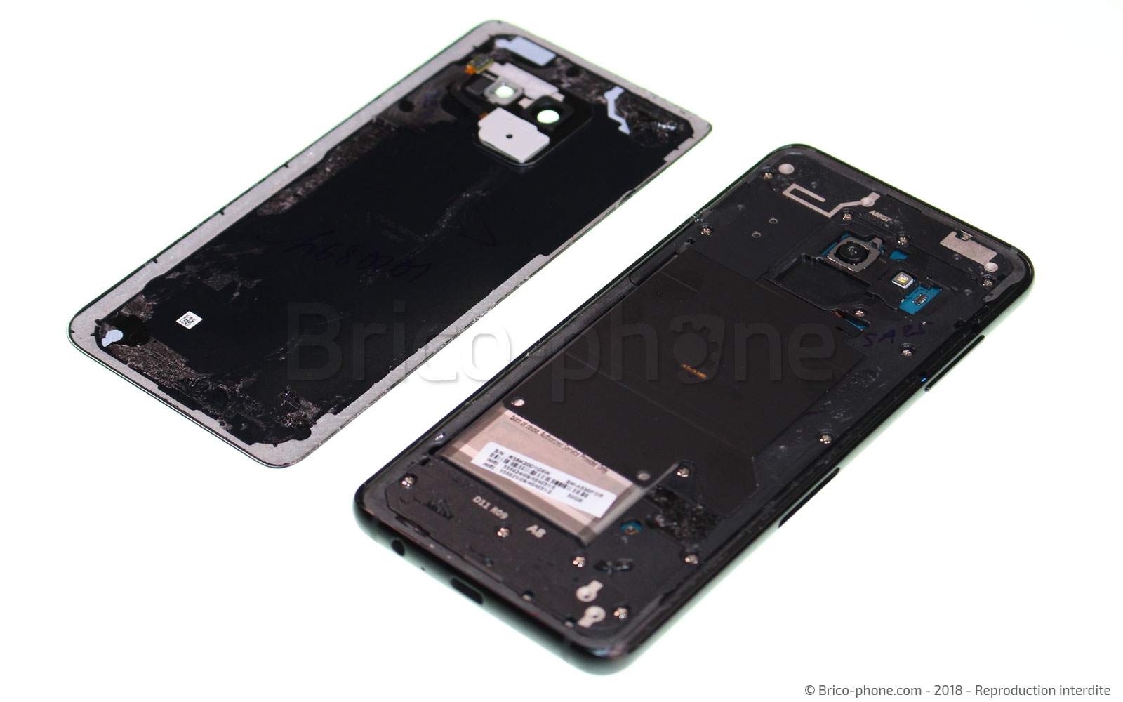 Changement de batterie sur Galaxy A8 2018 photo 2