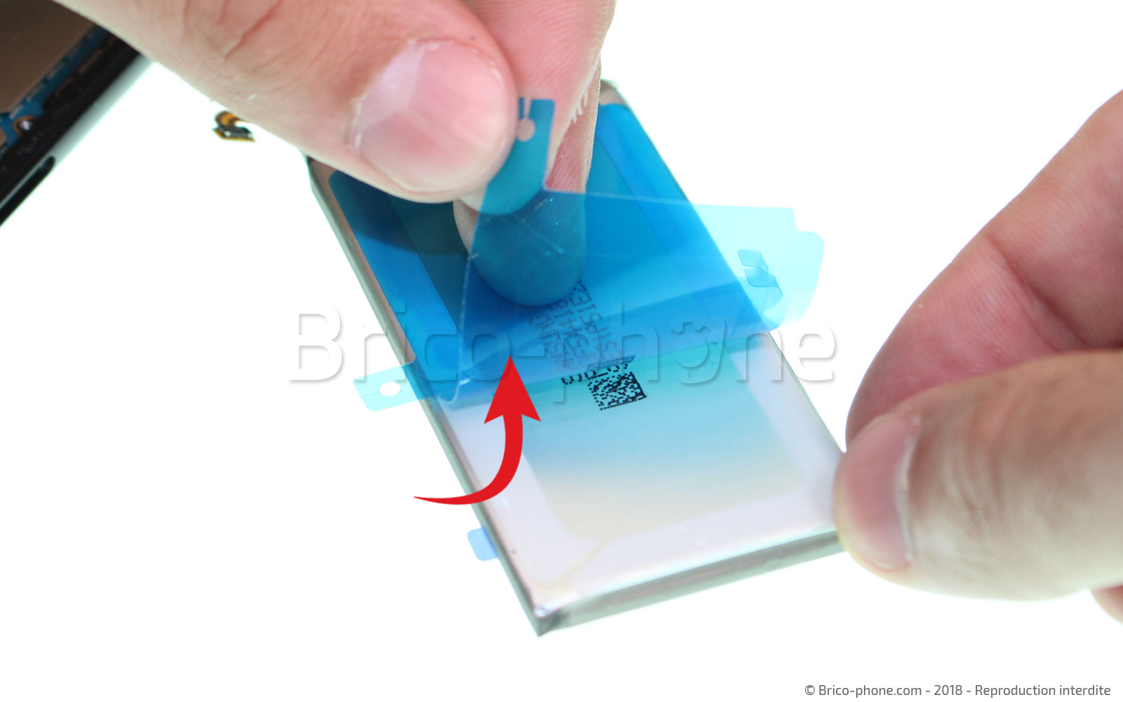 Changement de batterie sur Galaxy A8 2018 photo 1