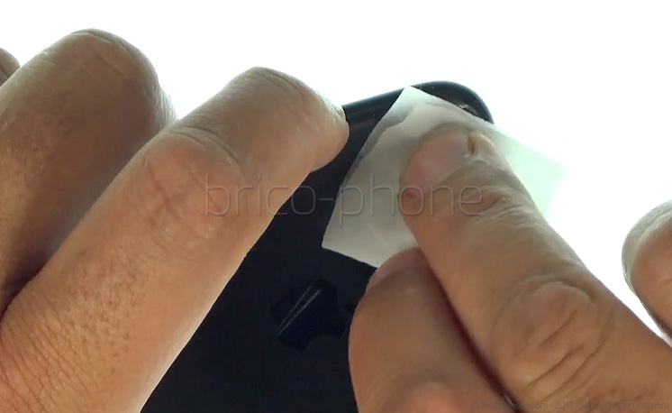 Changement de lentille de caméra arrière sur iPhone 8 photo 3