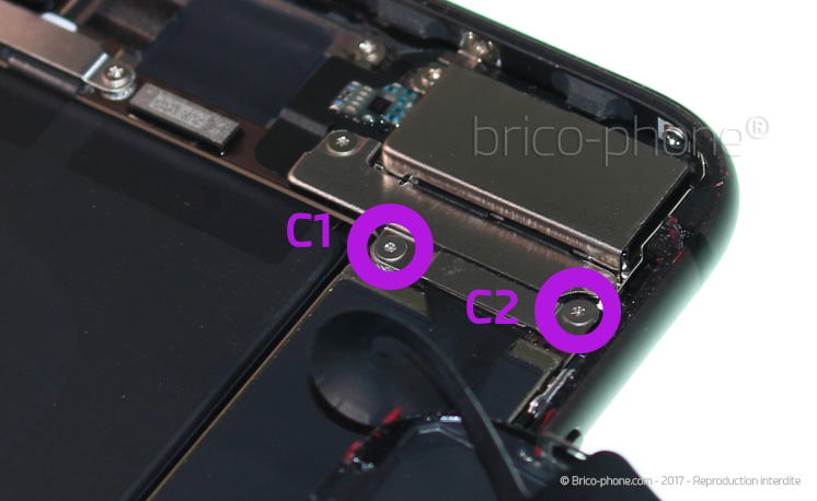 Changement d'écran (vitre+LCD) sans éléments prémontés sur iPhone 8 Plus photo 1