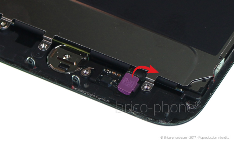 Changement d'écran (vitre+LCD) sans éléments prémontés sur iPhone 8 Plus photo 1