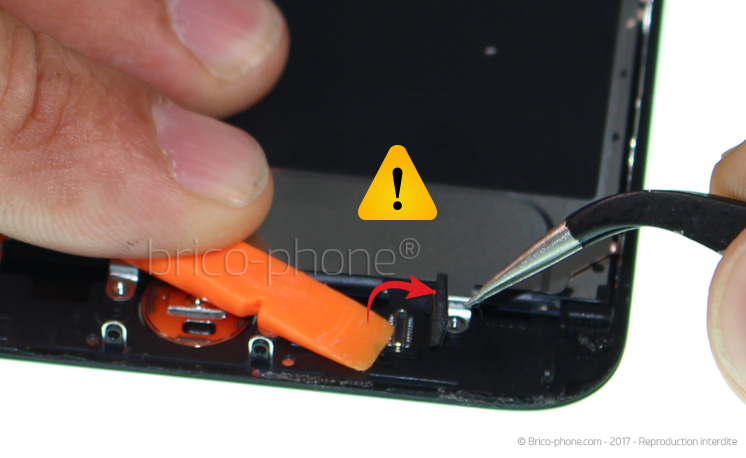 Changement d'écran (vitre+LCD) sans éléments prémontés sur iPhone 8 Plus photo 2