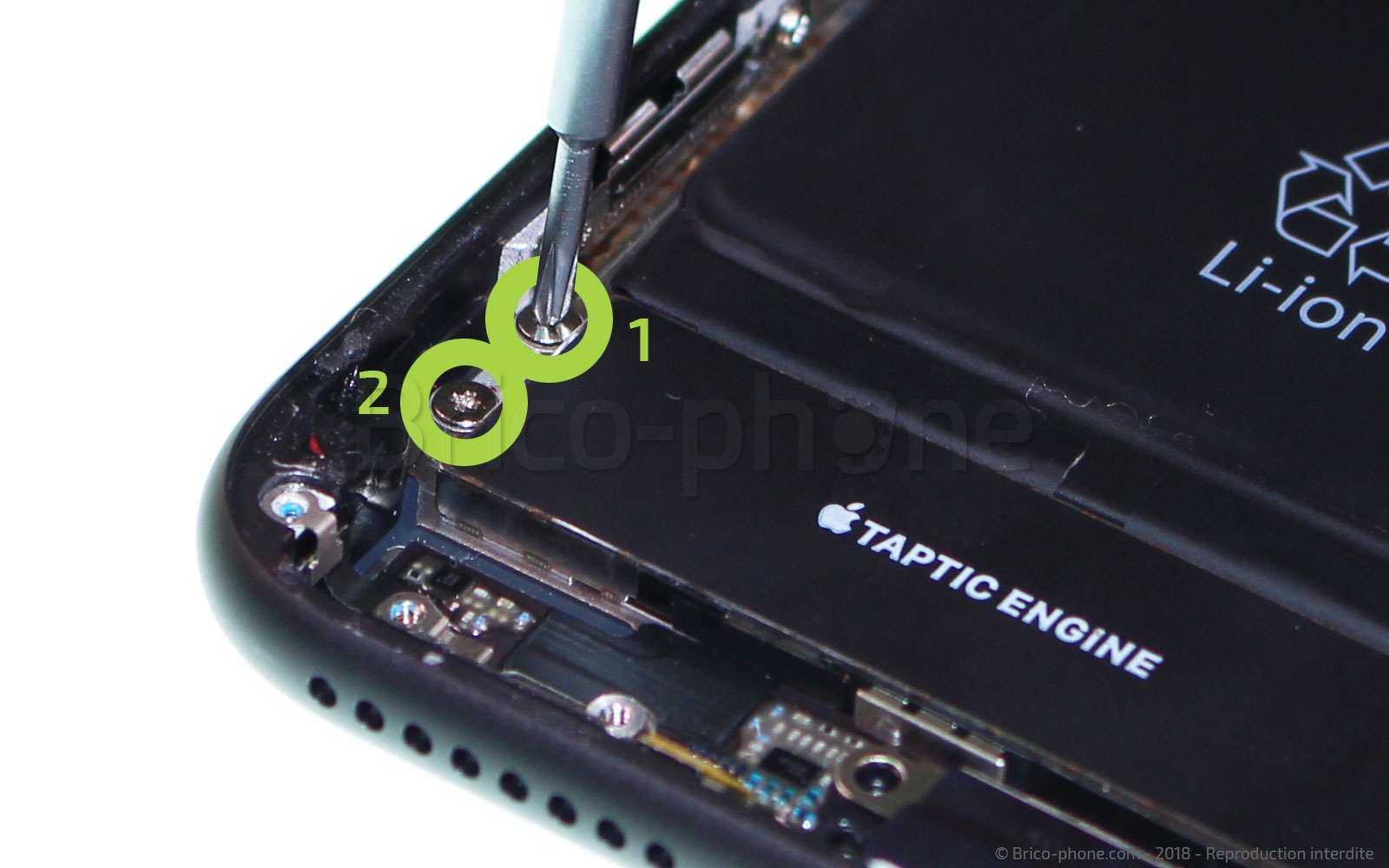 Changement du connecteur de charge sur iPhone 8 Plus photo 1