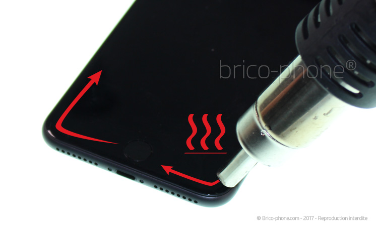 Changement du connecteur de charge sur iPhone 8 Plus photo 1