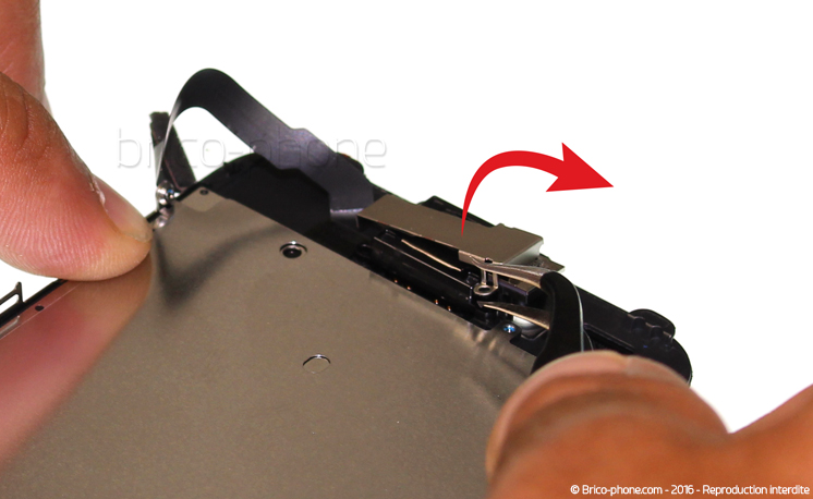 Changement du haut-parleur interne sur iPhone 7 photo 3