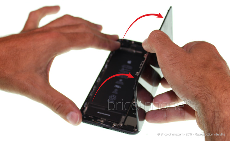 Changement de nappe power et volume sur iPhone 8 Plus photo 1