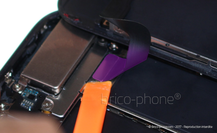 Changement de nappe power et volume sur iPhone 8 Plus photo 1